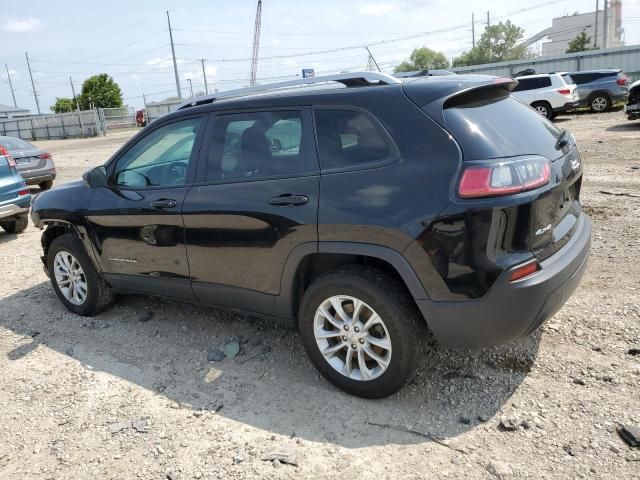 2020 Jeep Cherokee Latitude