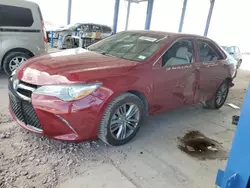 Carros salvage sin ofertas aún a la venta en subasta: 2015 Toyota Camry LE