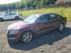 Salvage cars for sale from Copart Baltimore, MD: 2014 Volkswagen Passat SEL