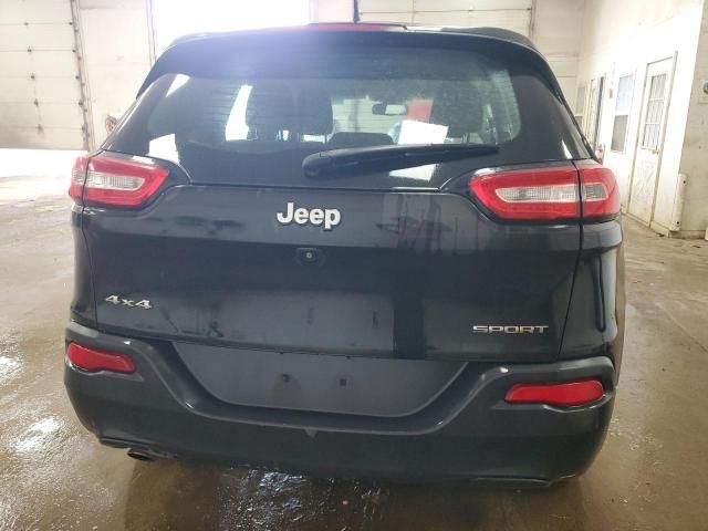 2014 Jeep Cherokee Sport