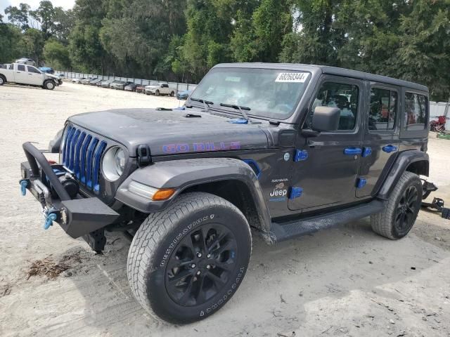 2022 Jeep Wrangler Unlimited Sahara 4XE