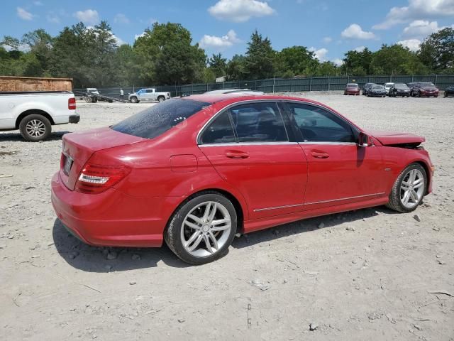 2012 Mercedes-Benz C 250