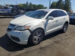 Acura Vehiculos salvage en venta: 2013 Acura RDX