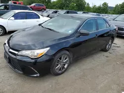 Toyota salvage cars for sale: 2017 Toyota Camry LE