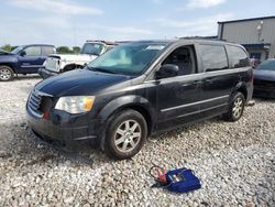 Chrysler salvage cars for sale: 2010 Chrysler Town & Country Touring