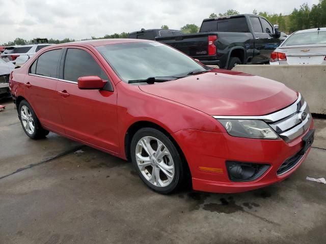 2012 Ford Fusion SE