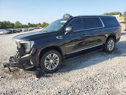 Salvage cars for sale from Copart Hueytown, AL: 2021 GMC Yukon XL C1500 SLT