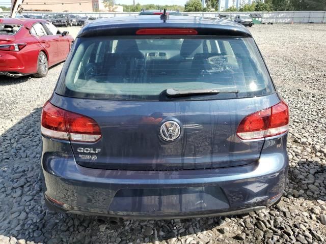 2012 Volkswagen Golf