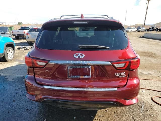 2019 Infiniti QX60 Luxe