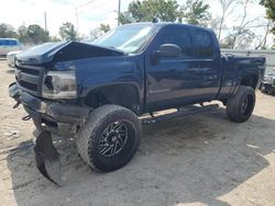 Vehiculos salvage en venta de Copart Riverview, FL: 2011 Chevrolet Silverado K1500 LS