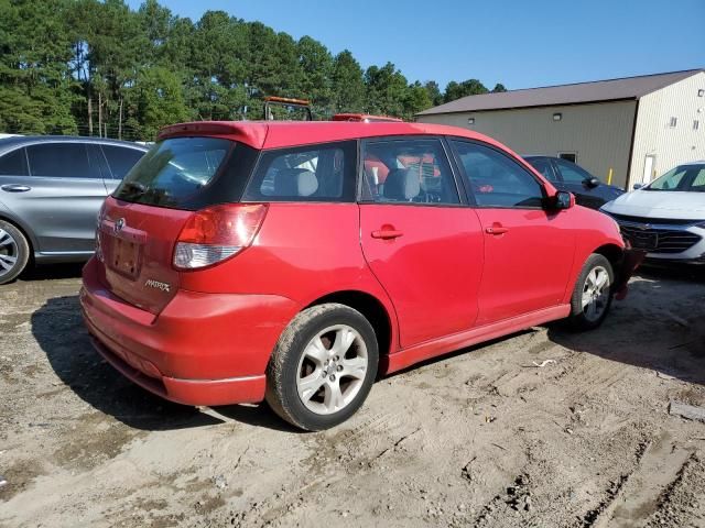 2003 Toyota Corolla Matrix XR