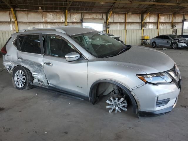 2018 Nissan Rogue SV Hybrid