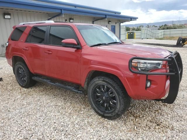 2017 Toyota 4runner SR5/SR5 Premium