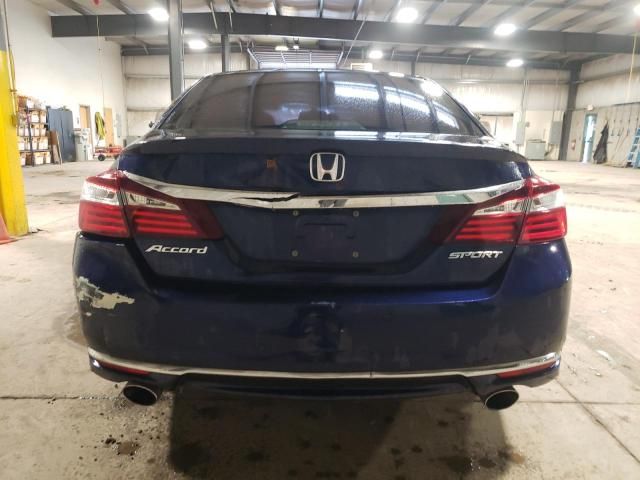 2016 Honda Accord Sport