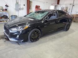 Salvage cars for sale at Billings, MT auction: 2019 Hyundai Sonata SE