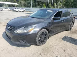 Nissan salvage cars for sale: 2018 Nissan Altima 2.5