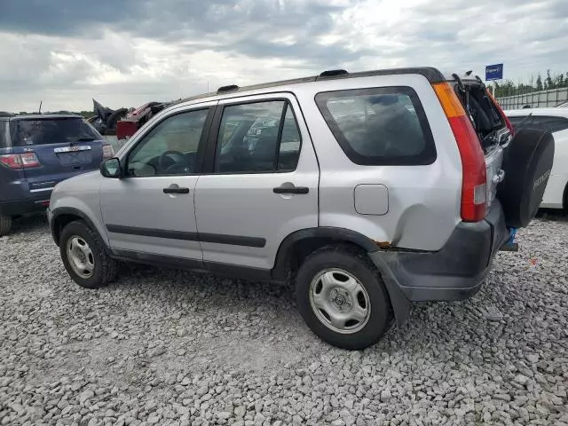 2002 Honda CR-V LX