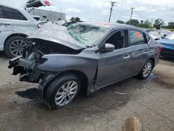 Nissan Vehiculos salvage en venta: 2019 Nissan Sentra S