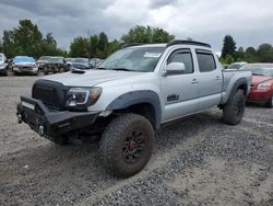 Toyota Tacoma salvage cars for sale: 2005 Toyota Tacoma Double Cab Long BED