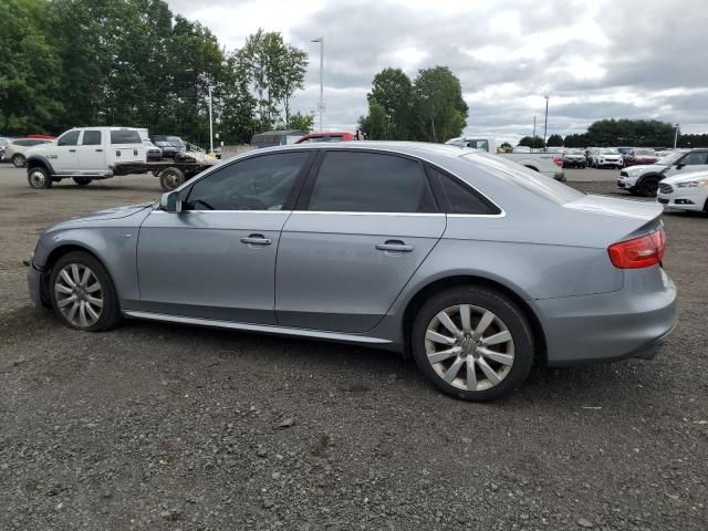 2015 Audi A4 Premium