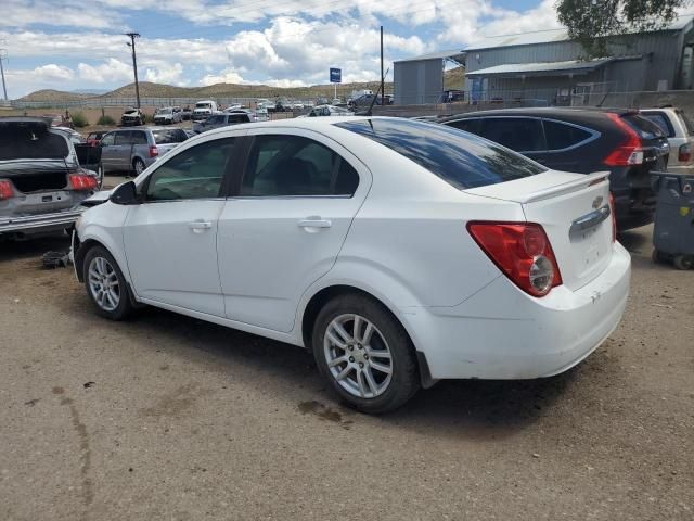 2014 Chevrolet Sonic LT