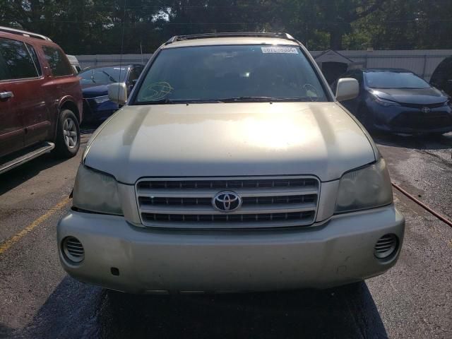 2003 Toyota Highlander