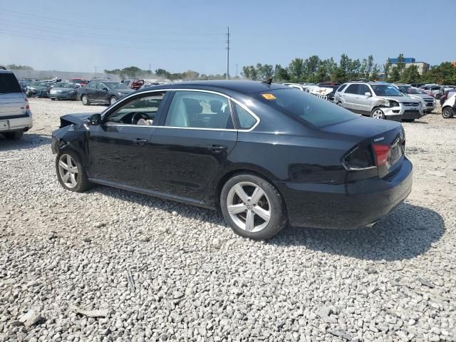 2015 Volkswagen Passat SE