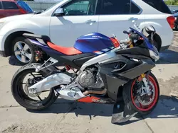 Salvage Motorcycles for sale at auction: 2022 Aprilia RS 660