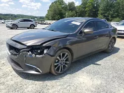 2017 Mazda 6 Grand Touring en venta en Concord, NC