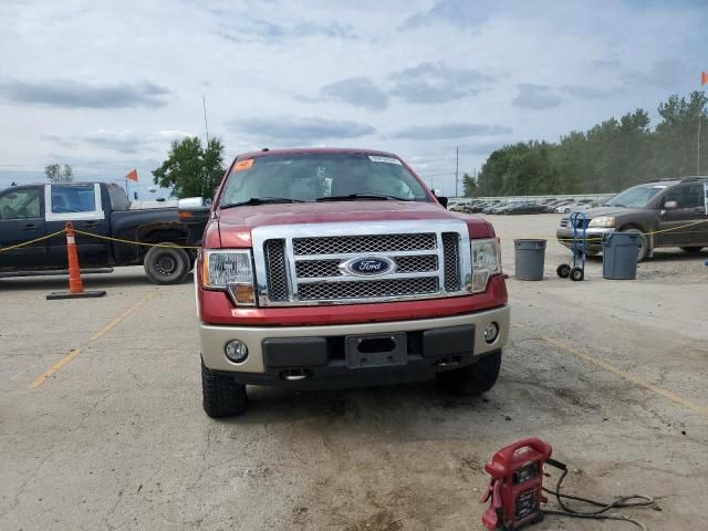 2010 Ford F150 Supercrew