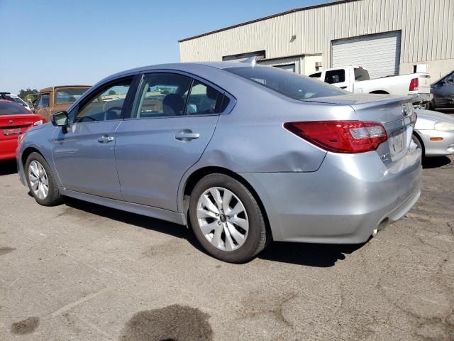 2016 Subaru Legacy 2.5I Premium