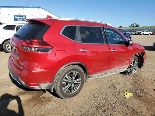 2017 Nissan Rogue SV Hybrid