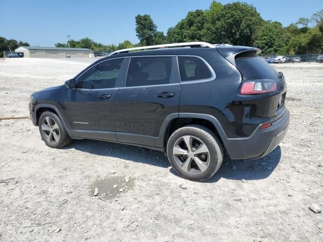 2020 Jeep Cherokee Limited