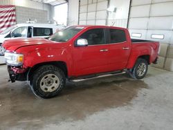 Salvage trucks for sale at Columbia, MO auction: 2016 GMC Canyon SLT