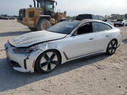 Salvage cars for sale at Houston, TX auction: 2023 BMW I4 Edrive 40