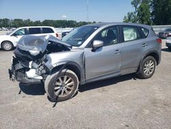 Salvage cars for sale at Dunn, NC auction: 2014 Mazda CX-5 Sport