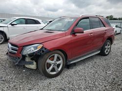 Mercedes-Benz salvage cars for sale: 2018 Mercedes-Benz GLE 350 4matic