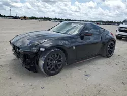 Salvage cars for sale from Copart Arcadia, FL: 2016 Nissan 370Z Base