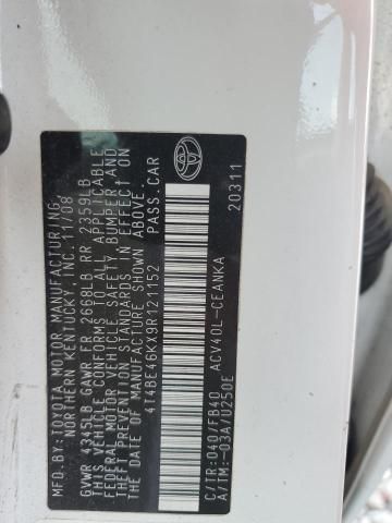 2009 Toyota Camry Base