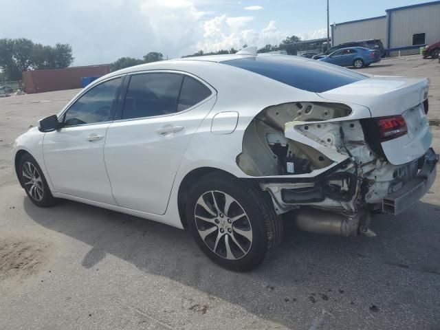 2017 Acura TLX Tech