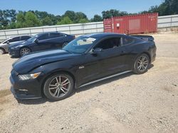 Ford salvage cars for sale: 2017 Ford Mustang GT