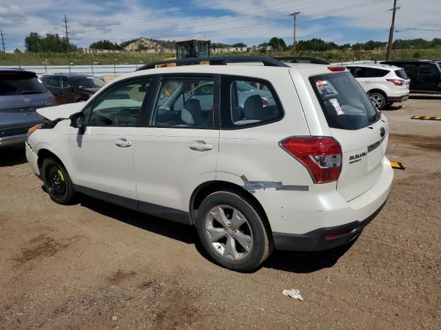 2015 Subaru Forester 2.5I