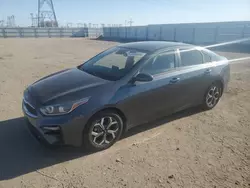 KIA Forte salvage cars for sale: 2019 KIA Forte FE