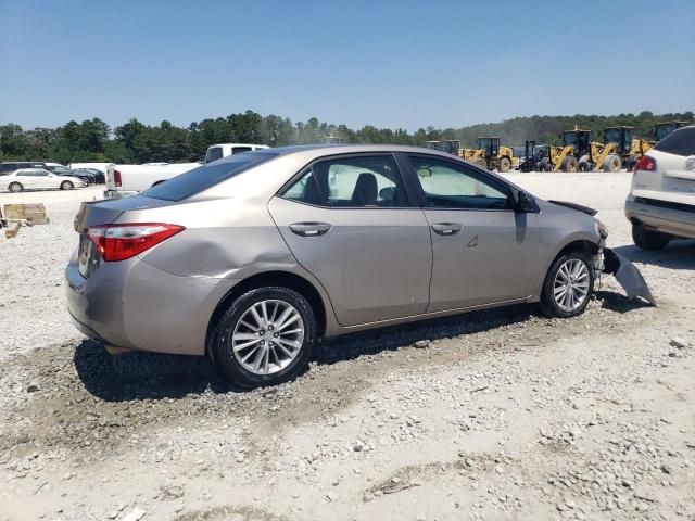 2015 Toyota Corolla L