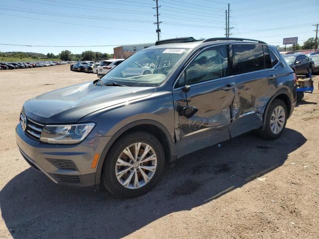 2018 Volkswagen Tiguan SE