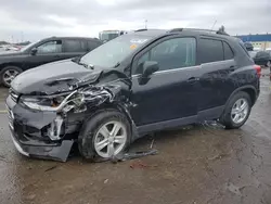 Chevrolet salvage cars for sale: 2020 Chevrolet Trax 1LT