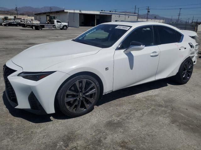 2021 Lexus IS 350 F Sport