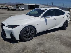 Carros salvage sin ofertas aún a la venta en subasta: 2021 Lexus IS 350 F Sport