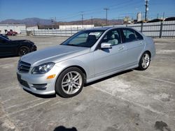 Mercedes-Benz salvage cars for sale: 2014 Mercedes-Benz C 250