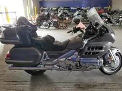 Salvage cars for sale from Copart Albuquerque, NM: 2009 Honda GL1800 ABS